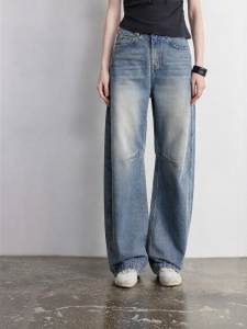 Toyouth | Quần Jeans Thắt Dây Cao