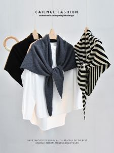 CAIENGE | Custom-designed Warm Wool Shawl Scarf