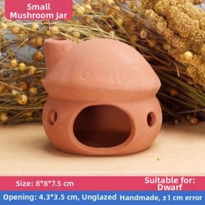 CHONGXIAOSHUAI | Cooling Ceramic Food Water Shelter Bowl Small