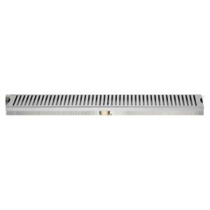 Anti-Odor Backflow Preventing 304 Stainless Steel Shower Drain Trench