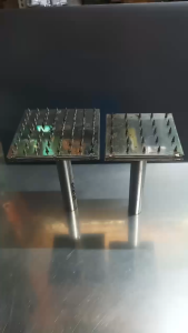DỤNG CỤ DẦM BÌ LÀM MỀM THỊT 2 LỚP INOX ĐẦU KIM NGẮN 5 LI.