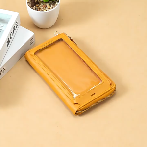 PIYU กระเป๋าโทรศัพท์กันน้ำโปร่งใสหน้าจอสัมผัสป้องกันกรณีแขวนเชือกกระเป๋าโทรศัพท์มือถือกีฬากลางแจ้งกระเป๋าโทรศัพท์ความจุสูง