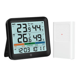 2025 New Digital Thermometer Hygrometer Indoor Outdoor LCD Wireless Smart Humidity Meter Room Temperature Monitor for Home/Baby
