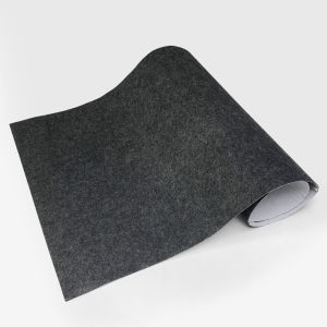 Car Lining Carpet Felt Cloth Self-adhesive Carpet Non-Woven Fabric High Temperature Resistant Felt for Home Camper Car Repair