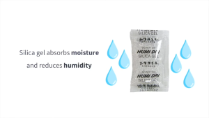 Silica Gel Packet [Dehumidifier Moisture Adsorber Desiccant Colour or Non-Indicating Moisture Proof Drawer Dry Box ]