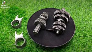 ชุดเฟืองเกียร์ ก้ามปูเกียร์ ราวเกียร์ ลิฟอัน ATV Tiger JRD Ryuka ไลฟาน เอทีวี