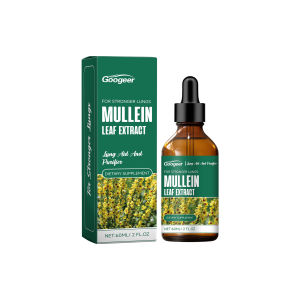 【Hot Sale】Organic Mullein Leaf Extract Capsule For Lung Cleansing & Liver Cleaning Lungs Drops Detoxification Lug Clears Respiratory New For Lung Cleansing Liver Cleaning Lungs Drops Fat Burning Slimming Prod(60ml)
