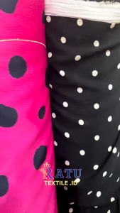 Kain Satin Silk Kain Pradacrepe Kain Wolfis