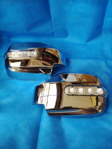 1set 2pc COVER SPION NEW PANTHER CAPSUL TAHUN 2000on WARNA CHROME