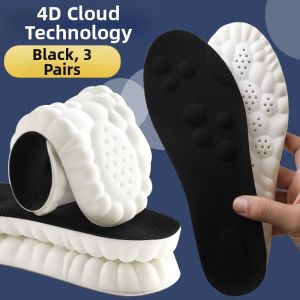LINGMIAO | Shock Absorption High Elasticity Foot Pain Relief Thickened Standing All Day No Fatigue Super Soft Insoles