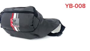 Waistbag Tas Pinggang SPORT IMPORT 4 Ruang Resleting YB-008