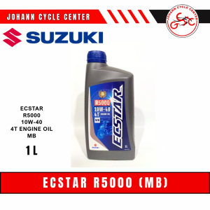 SUZUKI ECSTAR R5000 10W-40 MB SCOOTER ENGINE OIL (1 Liter)