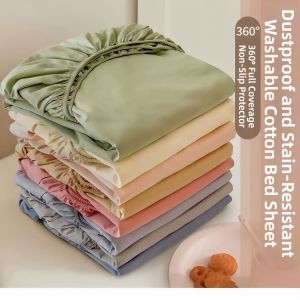 Comfortable and Slip-Resistant Cotton Bedding Set