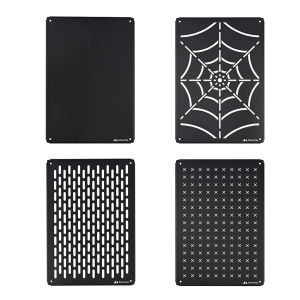 【New Arrival】 Table Unit Board Portable Blackened IGT Table Unit Stainless Steel Free Combination Removable for Hiking Fishing Picnic