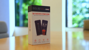 SIMO Solis GO 2in1 4G/LTE Pocket WiFi Hotspot for International Travel with Powerbank with FREE Lifetime Data Plan & 10GB Global Data