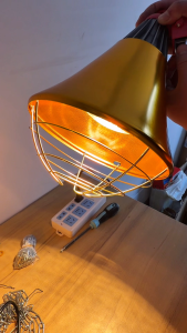 Culture Insulation Lamp for Pig Calf Piggy Lamb Chick Duckling Gosling Heat Lamp E27 Breeding Light
