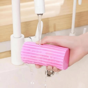 Multi-functional Cleaning Cotton Sponge - Highly Absorbent Kitchen Sink Cleaning Essential