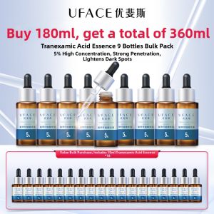UFACE | 5% Tranexamic Acid High Concentration Deep Penetration Anti-Pigmentation Serum 20ml x 9 Bottles