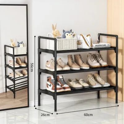 MENGSIYUAN | Space-saving Sturdy Shoe Rack