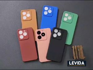 Itel A70 Case Macaron Pro Kamera Case Candy Softcase Itel A70