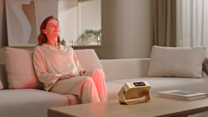 Portable LED Light Panel Red Light Therapy Lamp for Face Body Skincare and Muscle Relief