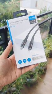 Kabel Charger Type C To Lightning 3A 27W Fast Charging PD Power Delivery Quick Charge Tipe C Ke IP Vivan Explore-CL