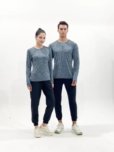 2024 New Women s Sweatshirts Sweatshirts Couples Same Style Sports Fitness Running Training Tops T-shirts