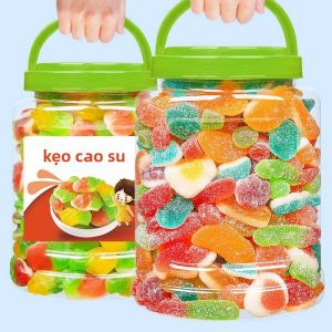 Kẹo Dẻo Chua Đa Màu Nhiều Hương Vị