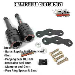 Frame Slider Pelindung Body Jalu pelindung fairing CBR 150R 2021 K45R NEW CBR 150R