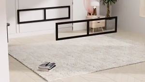 Giường Sắt Đen 2in1 [Đôi/Đơn] Khung Thép Dày 2mm Phong Cách Retro Hot Trend Cho Homestay & Nhà（1m/1m2/1m4/1m6/1m8 ）