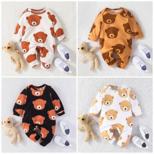 Romper Panjang Baby MOTIF BEAR (SNI)