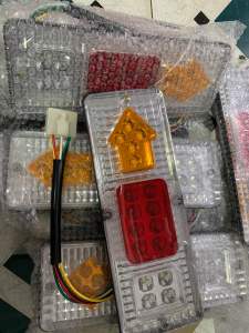 Đèn hậu (đèn lùi xi nhan sau xe chế )✅✅👋🏼👋🏼👋🏼