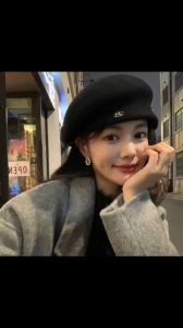 Mũ thời trang mùa đông Beret Keppi Mũ nồi - 2024