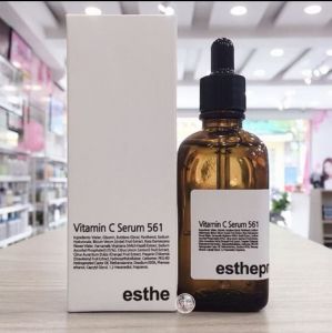 Serum Vitamin C Esthemax 561 Trắng Da Làm Mờ Thâm Nám Giảm Mụn Ngừa Lão Hóa 100ML