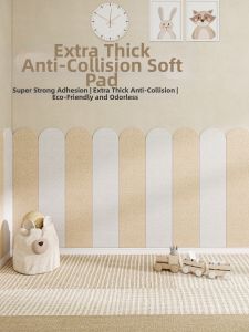 O Margo | Ultra-thick Impact Protection Wall Sticker
