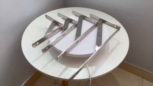 (Chữ L 1 Đôi ) Ke Góc Chữ L Inox Giá Đỡ Bàn Thờ Ke Góc Chịu Lực Chữ L Giá Đỡ Bàn Học Inox Kích Thước Ke Góc Inox 35Cm 40Cm Ke Góc Inox Oem Sản Xuất Tại Việt Nam - Lazada