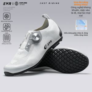 evr | Giày Đạp Xe Thoáng Khí Không Trượt