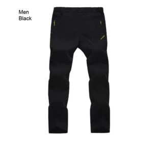 Mens Slim Fit Hiking Work Pants Trekking Lightweight Waterproof Quick Dry Spring Outdoor Mountain Fishing Camping