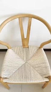 เครื่องด้วยเชือก การสร้างความสวยงาม เก้าอี้พนักพิง เก้าอี้ทานข้าว เก้าอี้สาน 4 ครั้งที่สนับสนุนกับการออกแบบเรียบง่ายทันสมัย