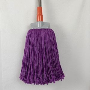 Strong Absorbent Ultra-Fine Fiber Waterless Mop Pure Cotton Flat Head Old Mop Clean without Lint Bean Bag