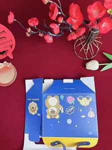 ✨Fresh Picks✨ Cute Bear Rabbit Cartoon Gift Packaging Box Event Party Kids Child Birthday Graduation Gift Box 可爱卡通儿童包装盒