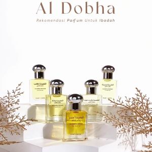 Dobha - BEST SELLER Parfum AL DOBHA Roll On 15ml All Varian Parfum 100% Pure Murni Bibit Parfum Non Alkohol 100% Original
