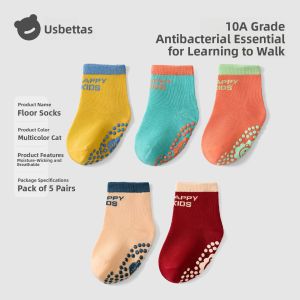Usbettas | Anti-slip Warm Keeping Mid-calf Baby Socks