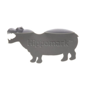 Creative Hippo Bookmark Reading Novel Book Page Clip Fun Tags Bookmarks