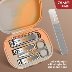 rimei(Rimei) | Bộ Kéo Tỉa Móng Chống Bắn Cao Cấp