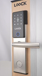 LOOCK S-02 Digital Smart Door Lock | 5-in-1 Entry | Smart Lock for Condo & Home Security
