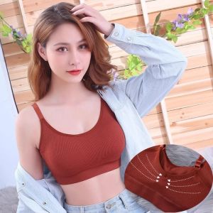 Breathable กีฬา Bras ผู้หญิง Hollow Out กีฬา Bra Top Plus ขนาด Gym Running Fitness Yog กีฬาไม่มีรอยต่อฟิตเนส Amagi