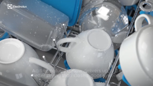 Electrolux 60 cm Freestanding Dishwasher UltimateCare 300 with 14 of place settings EFF1460VSA