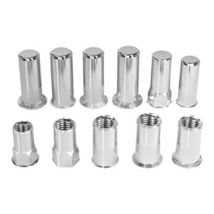 TIANZHUOJINSHU | Đai Ốc Nở Inox 304 Mạ Kẽm