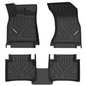 Goodyear | High Sides Full TPE Car Floor Mats